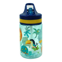 Vandens butelis 400 ml Jungle KL11262 KiDS Licencija