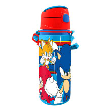 Vandens butelis 600 ml Sonic SN7142MC KiDS Licensing