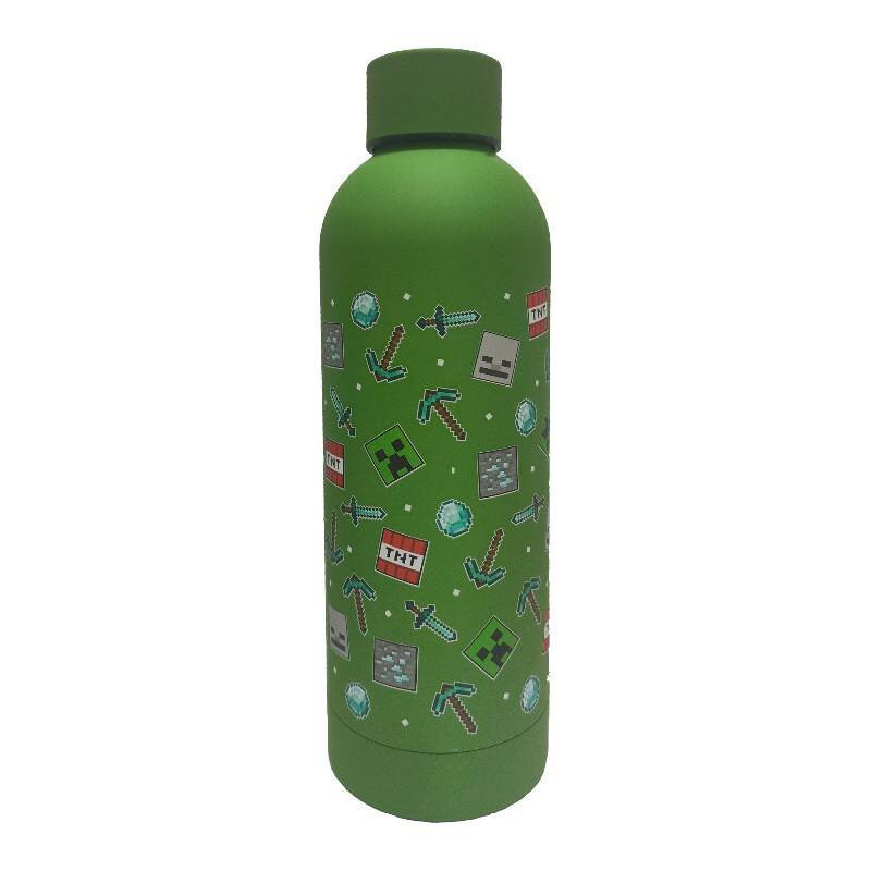 Vandens butelis 500ml MC91702 Minecraft KiDS Licensing