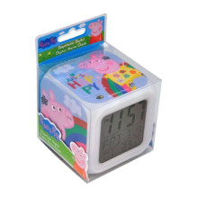 Digital clock with alarm...