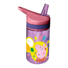 Water bottle 400ml Peppa...