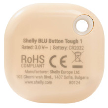 Veiksmo ir scenų aktyvinimo mygtukas „Shelly Blu Button Tough 1“ (mokos)