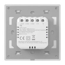 Smart Wi-Fi Touch Wall Switch Sonoff TX T5 4C (4-channel)