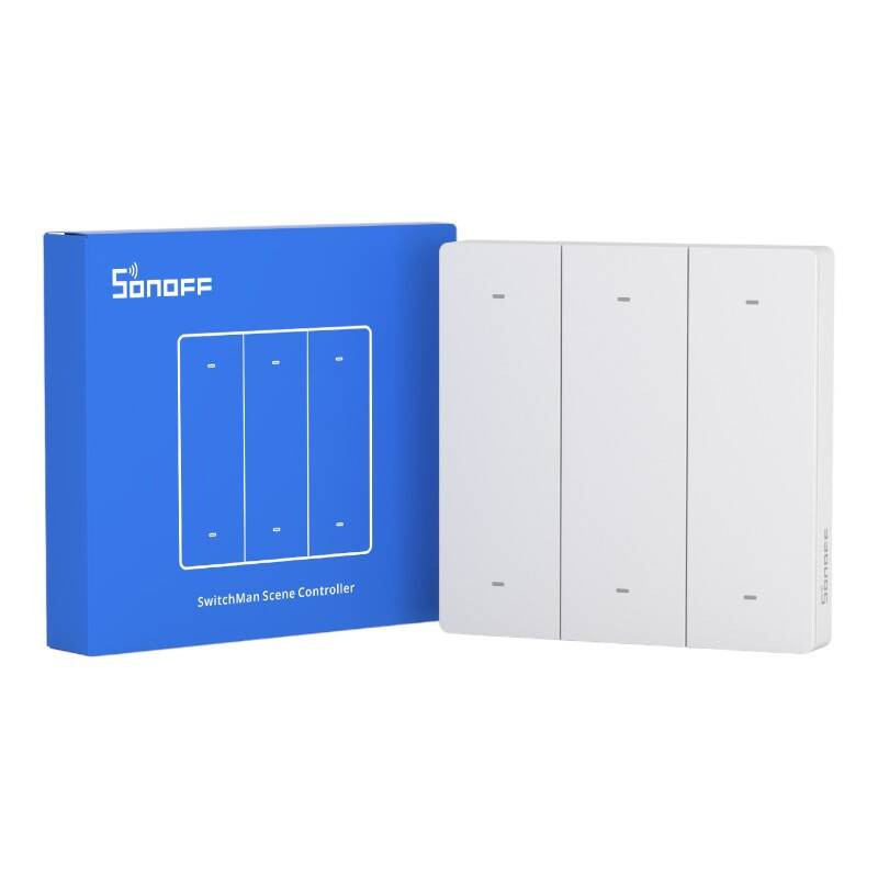 Smart Scene Wall Switch Sonoff R5 (white)