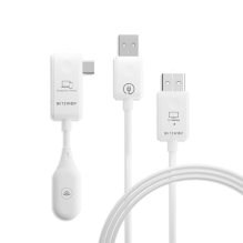 Siųstuvas / imtuvas BlitzWolf, BW-CS7, belaidis USB-C į HD