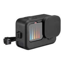 Korpuso dėklas PULUZ, skirtas GoPro Hero 9 / Hero 10 / Hero 11 / Hero 12 (juodas)