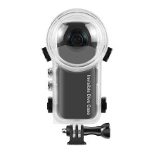 Waterproof diving case PULUZ for Insta360 X4