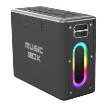 Garsiakalbis HiFuture Music Box Bluetooth (juodas)