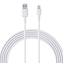 USB-A to USB-C Cable Aukey CB-NAC2, 60W, 1.8m (white)