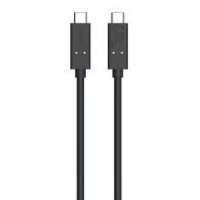 USB-C į USB-C laidas Aukey, CB-TCC241, 240 W, 0,8 m (juodas)