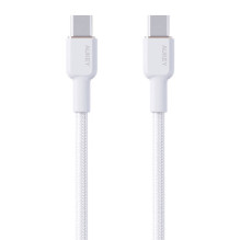 USB-C to USB-C Cable Aukey CB-NCC2, 60W, 1.8m (white)