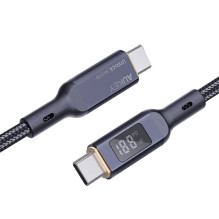 USB-C to USB-C Cable Aukey CB-MCC101, 100W, 1m (black)