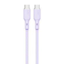 USB-C to USB-C Cable Aukey CB-SCC101, 100W, 1m (lavender)