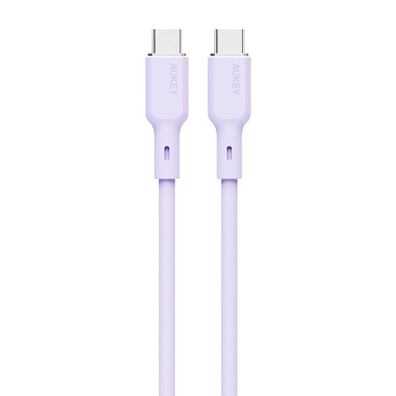 USB-C to USB-C Cable Aukey CB-SCC101, 100W, 1m (lavender)