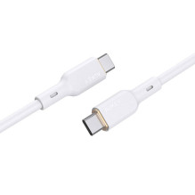 USB-C to USB-C Cable Aukey CB-SCC102, 100W, 1.8m (white)