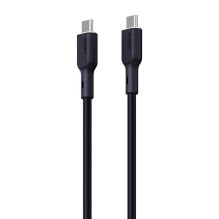 USB-C į USB-C laidas Aukey CB-SCC141, 140 W, 1 m (juodas)