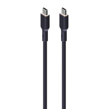 USB-C į USB-C laidas Aukey CB-SCC142, 140 W, 1,8 m (juodas)