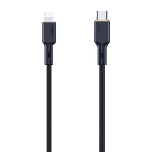 USB-C su žaibo kabeliu...