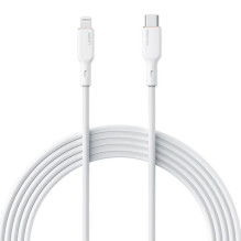 USB-C to Lightning Cable Aukey CB-SCL1, 27W, 1m (white)