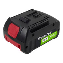 Elektrinių įrankių akumuliatorius Green Cell PTBO18V4, Bosch 18V 4Ah GBA1600Z00038