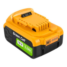 Elektrinių įrankių akumuliatorius Green Cell PTDW18V5, DeWalt XR 18V ​​5Ah DCB184