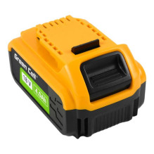 Elektriniai įrankiai Baterija Green Cell PTDW18V4, DeWalt XR 18V ​​4Ah DCB182