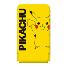 Magnetinis maitinimo blokas OTL 5000 mAh, USB-C 15W, Pokemon Pikatchu su stovu (geltona)