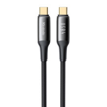 Mcdodo CA-2990 USB-C į USB-C laidas, PD 140 W, 1,2 m (juodas)