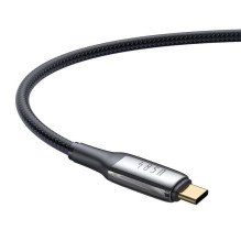 Mcdodo CA-2990 USB-C į USB-C laidas, PD 140 W, 1,2 m (juodas)