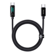 Mcdodo CA-8820 100 W USB-C į USB-C laidas, 1,2 m (juodas)