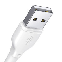 USB-A laidas į Lightning Mcdodo JCA-7270, 1,2 m (baltas)