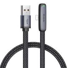 Mcdodo CA-2790 USB to lightning angle cable, 1.2m (black)