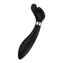 Porų vibratorius „Satisfyer Endless Fun“ (juodas)