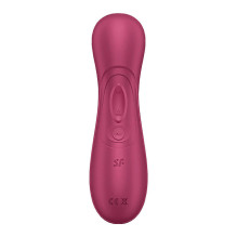 Klitorio masažuoklis su App Satisfyer Pro 2 Generation 3 (raudona)