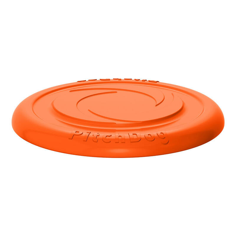 Flying disc PitchDog Waudog 24 cm, orange