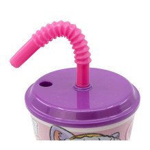 Water Cup with Straw for...