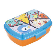 Lunch Box for Kids STOR 8074 750 ml Pokemon (orange&amp;blue)