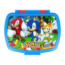 Lunch Box for Kids STOR 40574 450 ml Sonic the Hedgehoh (blue&amp;red)