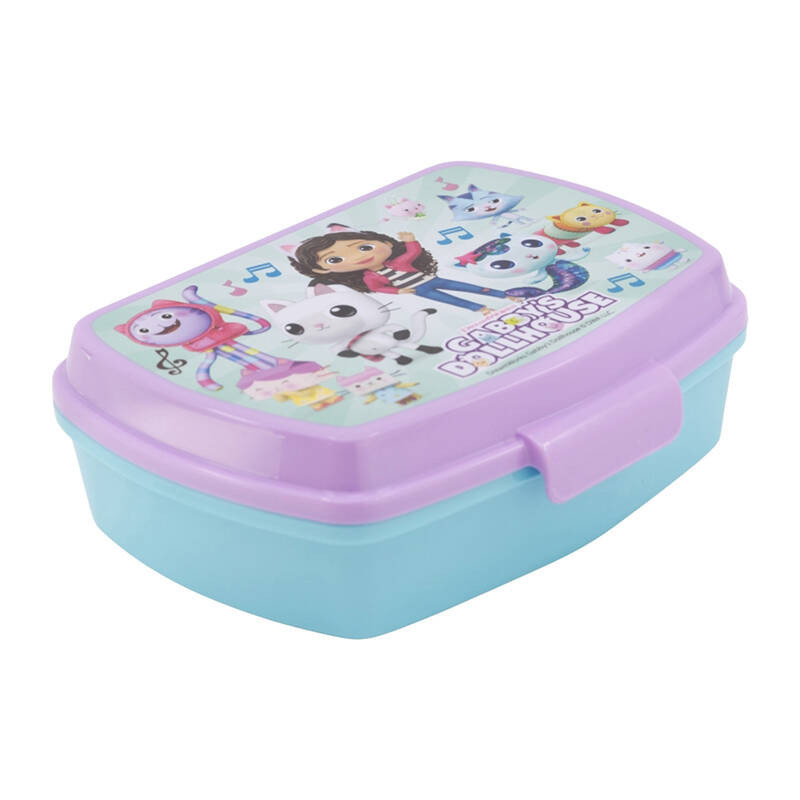 Priešpiečių dėžutė vaikams STOR 21274 400 ml Gabby's Dollhouse (rožinė ir mėlyna)