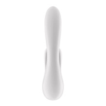 „Vibrator Satisfyer Double Flex“ su programa (balta)