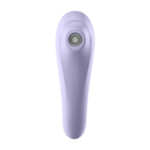 Dvigubas „Vibrator Satisfyer“ malonumas su programa (violetinė)