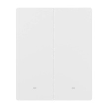 Smart wall switch SONOFF M5-2C-80W Matter (2-channel, to frame)