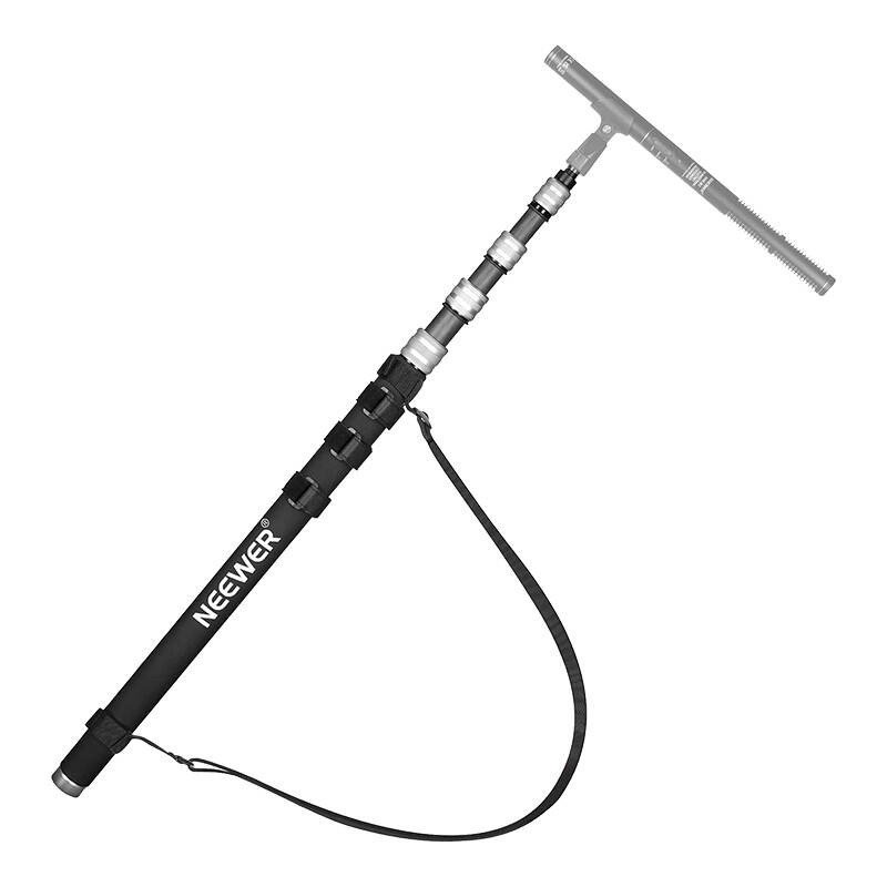 Neewer microphone boom 300 cm (silver)