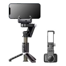 Gimbal / stand with light APEXEL Q18 (black)