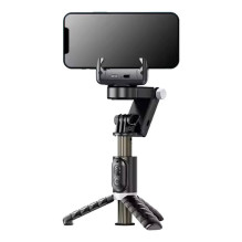 Gimbal / stand with light APEXEL Q18 (black)