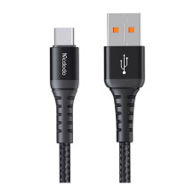 Mcdodo CA-2273 USB-A į USB-C laidas, 60 W, 3 m (juodas)