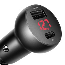 Mcdodo CC-6810 USB-A + USB-C automobilinis įkroviklis, 30W