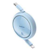 USB kabelis Baseus Free2Pull USB-C iki iP 20W 1m (mėlynas)