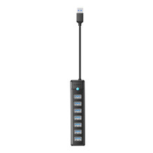 Orico Hub USB-A iki 7xUSB-A...