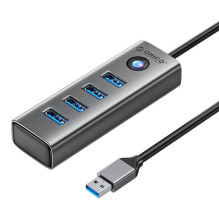 Orico Hub USB-A iki 4xUSB-A...